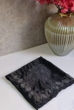 روسری نگین کاری طرح قاصدک - Image 2