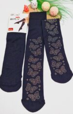 جوراب نگین کاری سه ربع ساپورتی