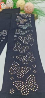 جوراب نگین کاری سه ربع ساپورتی - Image 2