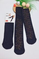 جوراب نگین کاری سه ربع ساپورتی - Image 3