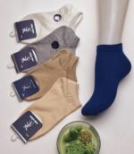 جوراب مچی نخ پنبه ی جنس اعلا،زنانه