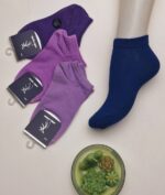 جوراب مچی نخ پنبه ی جنس اعلا،زنانه - Image 2