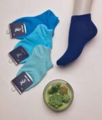 جوراب مچی نخ پنبه ی جنس اعلا،زنانه - Image 6