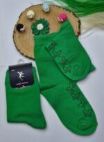 جوراب نخ پنبه ی جنس اعلا