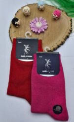 جوراب نخ پنبه ی جنس اعلا - Image 2