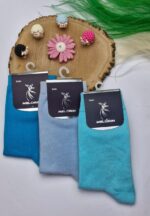 جوراب نخ پنبه ی جنس اعلا - Image 3