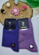 جوراب نخ پنبه ی جنس اعلا - Image 4