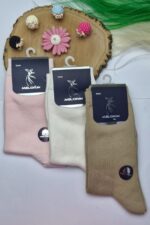 جوراب نخ پنبه ی جنس اعلا - Image 5