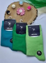 جوراب نخ پنبه ی جنس اعلا - Image 6