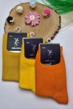 جوراب نخ پنبه ی جنس اعلا - Image 7