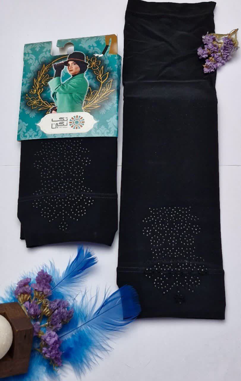 photo_2025-12-22_15-25-02 ساق دست ریون نگین کاری - Image 1