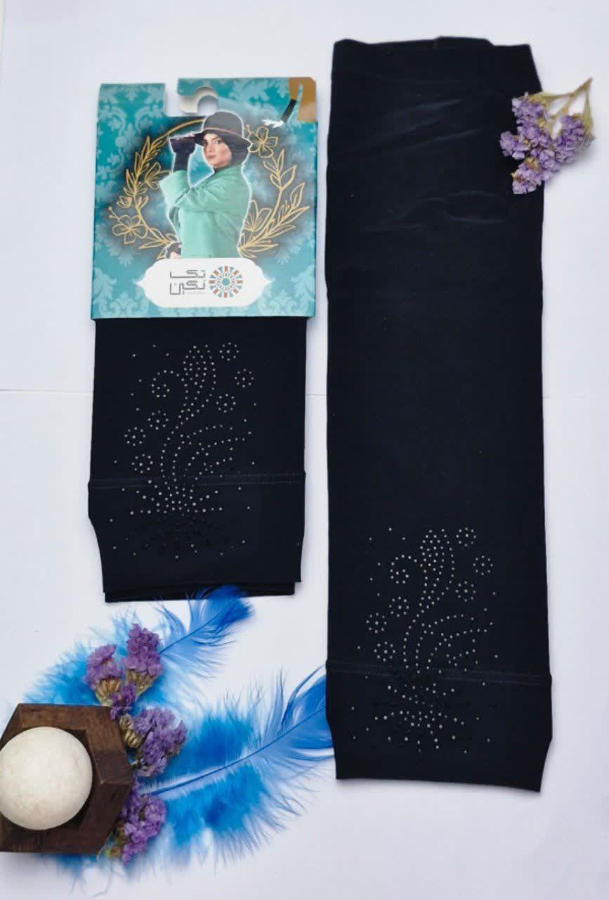 photo_2025-12-22_15-25-52 ساق دست ریون نگین کاری - Image 1