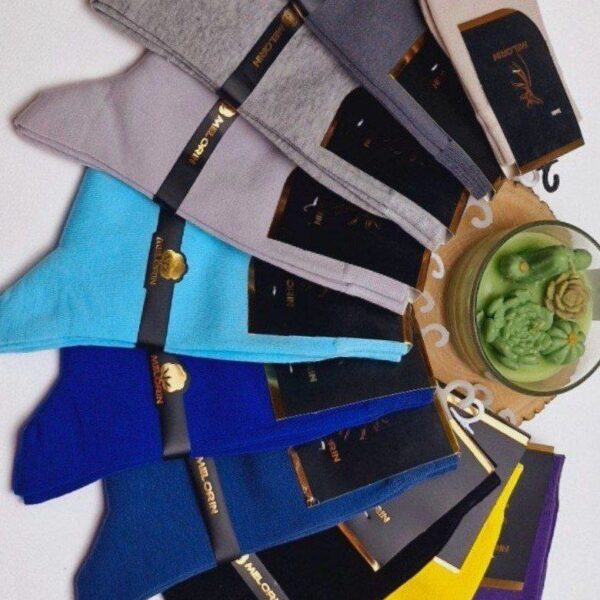 جوراب مردانه ساق دار