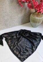 روسری نگین کاری طرح قاصدک